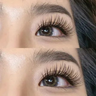 マツエク・マツパ Extension Tomato梅田店所属・Tomato 藤平のマツエク・マツパデザイン