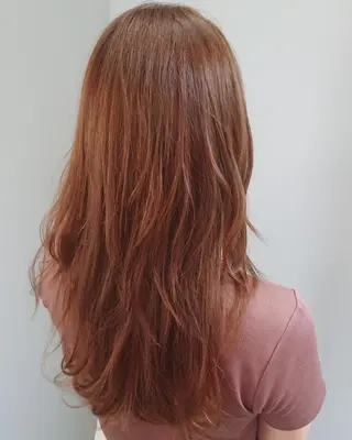 ミディアム カラー 透明感ハイトーン☆ 今津 佑太のヘアスタイル