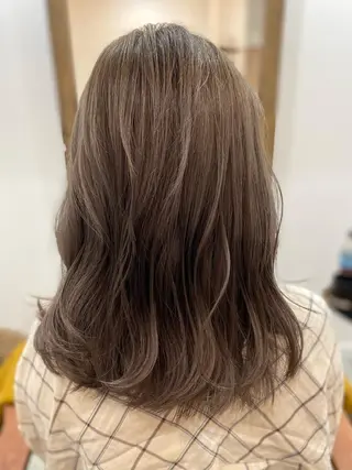 セミロング Lumo所属・Lumo Yu-kiのヘアスタイル