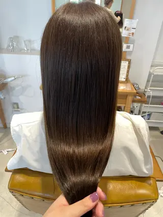 ロング カラー noa ☪︎のヘアスタイル