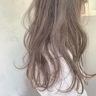 ロング カラー パーマ 佐藤 将斗のヘアスタイル