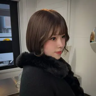 ショート INORI|レイヤー |ハッシュカットのヘアスタイル