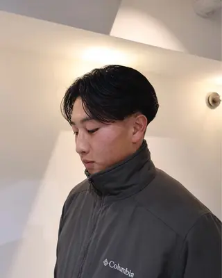 ショート パーマ SCENEbyRAD helmのヘアスタイル