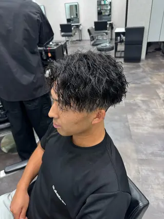 パーマ メンズ 🔥メンズ特化🔥 今井彩香のヘアスタイル