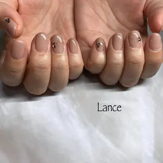 ミディアム Lance nailのネイルデザイン