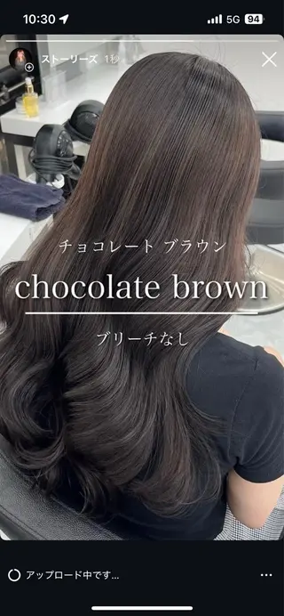 ロング カラー ヘアアレンジ 韓国メンズヘア 🪽maika🪽のヘアスタイル