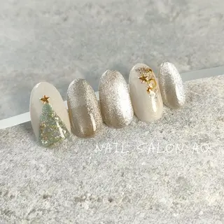 ネイル Nail Salon   AO✳Emiのネイルデザイン