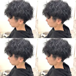 メンズ Men’s特化 垢抜けヘア🔥野原のヘアスタイル