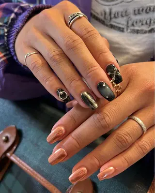 ネイル Nes.Nail所属・Miyagi Asamiのネイルデザイン