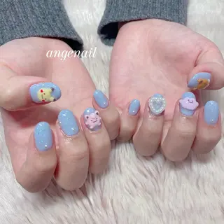 ネイル オーナーネイリスト MAKIのネイルデザイン