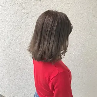 ショート カラー インナーカラー/天神 ブリーチ/吉田のヘアスタイル