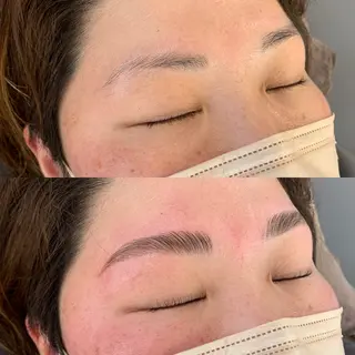 アイブロウ eyelash salon knot所属・eyelash salon knotの眉毛・アイブロウイメージ