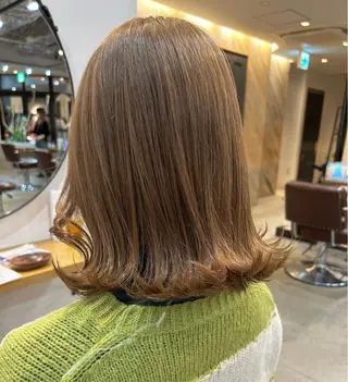 ミディアム 艶髪/髪質改善 yukaのヘアスタイル