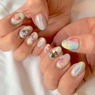 ネイル LULU LIMAのネイルデザイン