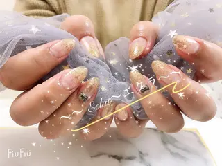 ネイル ネイルサロンエクラ 🫧Shizukaのネイルデザイン
