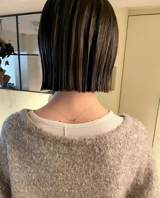 ショート GOTODAY シェアサロン所属・メンズウルフ🐺/ ブリーチ/MOMOのヘアスタイル