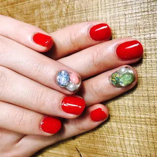 ネイル 安藤 Charlotteのネイルデザイン