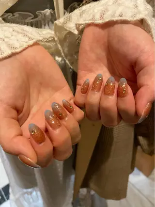 ネイル with hues所属・with hues AYAのネイルデザイン