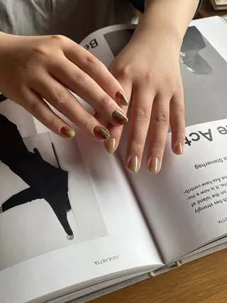 ネイル an.【アン】所属・an.【アン】 eriのネイルデザイン