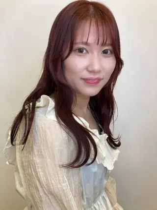 ロング KEYMAN HARUKAのマツエク・マツパデザイン