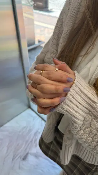 ネイル mai🤍縮毛酸性ス トレート/アイリストのヘアスタイル