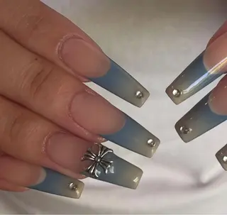 ネイル 8113 海外/y2k/韓国のネイルデザイン