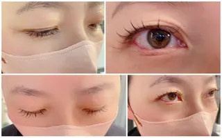 マツエク・マツパ トータルビューティー サロンワンダーのマツエク・マツパデザイン