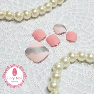ネイル 💗🪽Tiary Nail🪽💗のネイルデザイン