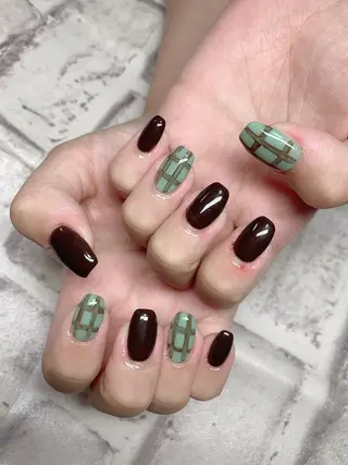 ネイル 💅ネイルハウス🏡 🎀TOMO🎀のネイルデザイン