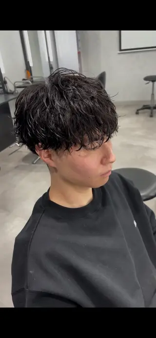 メンズ 斎藤 光のヘアスタイル