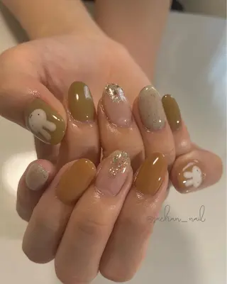 ネイル Sukegawa Satsukiのネイルデザイン