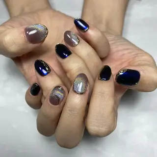 ネイル Re:Smil所属・☺︎ NOZOMI☺︎のネイルデザイン