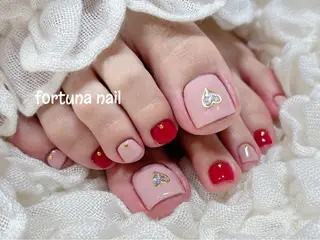 ネイル Nail •Head スパFortunaのネイルデザイン
