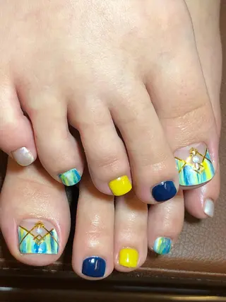 ネイル M nail はやまうららのネイルデザイン