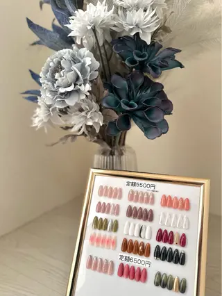 ネイル プライベートサロン nailcoconaのネイルデザイン