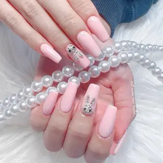 ネイル 💎CC・NaNa 韓国風ネイル🌙Cのネイルデザイン