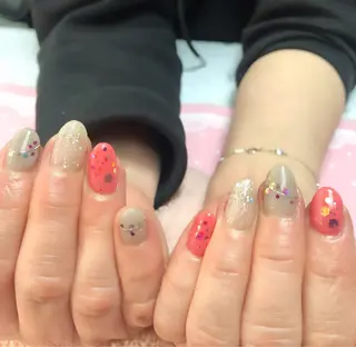 ネイル GＬA D所属・ＧＬAD グラットのネイルデザイン