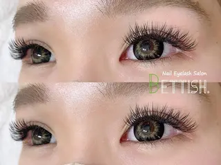 マツエク・マツパ BETTISH. HARUKA☺︎のマツエク・マツパデザイン