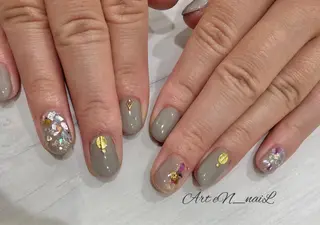 ネイル ＥＮＮＡＩＬ野中本店所属・EN_NAIL 野中本店Ayakaのネイルデザイン
