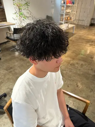 ミディアム メンズケアブリーチ 特化🔥村田のヘアスタイル