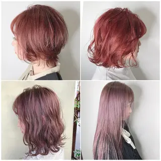 カラー メンズ指名no'1 佐藤　亘のヘアスタイル