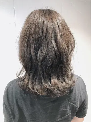 ミディアム 質感再生カラー/ 髪質改善/karinのヘアスタイル