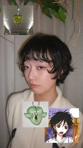 メンズ 山本 あのんのヘアスタイル