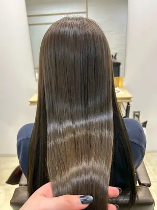 ロング 盛れるhair⟡.· 石川梨央のヘアスタイル