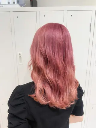 ロング カラー collet矢島/ ブリーチ指名No.1のヘアスタイル