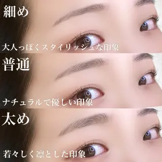 アイブロウ Laul🦖 Motohashiのマツエク・マツパデザイン