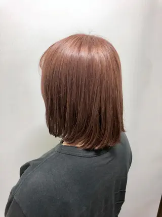 ミディアム カラー 桐原 竜也のヘアスタイル