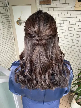 ヘアアレンジ 🌻アラサー女子 指名No1🌻さやかのヘアスタイル