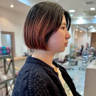 ショート gotoday shaire salon 神戸三宮所属・ショート/パーマ/ MIOのヘアスタイル