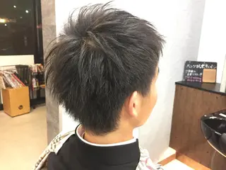 ショート メンズ 水野 魁人のヘアスタイル